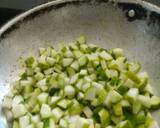 Cucumber- Capsicum Sabji recipe step 2 photo