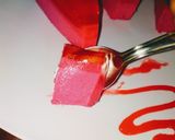 Foto del paso 2 de la receta: Gelatina Cremosa de Frambuesa