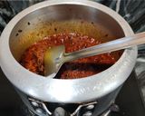 A picture of step 5 of Rajma paneer.