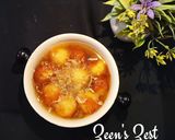 A picture of step 5 of Paneer and Khoya Gulab Jamuns.