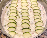 Foto del paso 6 de la receta: Pastel salado con yogur y calabacín
