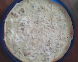 Foto del paso 5 de la receta Quiche de jamón y roquefort