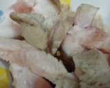 Hình bước làm 2 của món Thịt đùi heo lăn bột chiên giòn