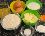 Foto del paso 1 de la receta: Pan de naranja glaseado