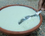 A picture of step 2 of Homemade yogurt.