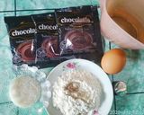 Foto langkah ke 1 dari resep Chocolatos lava cake.