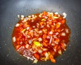 A picture of step 2 of Sweet and Sour Tilapia.