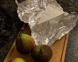 Foto del paso 1 de la receta: Higos flambeados con queso brie