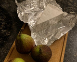 Foto del paso 1 de la receta: Higos flambeados con queso brie
