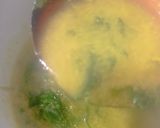 Gambar langkah 4 resipi Masak Lemak Tempoyak Bersama Daun Bayam.