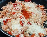 Foto del paso 2 de la receta Arroz con pimiento y carne picada