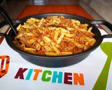 Foto del paso 13 de la receta: Macarrones con salsa con carne de ternera
