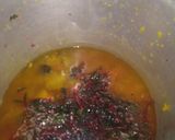 A picture of step 3 of LalSaagDalma.