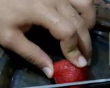 صورة لخطوة 1 من وصفة حلا دريم ويب 🍓 بالفراولة