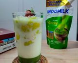 Foto langkah ke 3 dari resep Alpukat Kocok Creamy Matcha.
