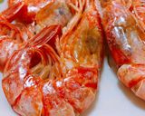 Hình bước làm 1 của món Tôm nướng