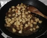صورة لخطوة 3 من وصفة سلطة أرز حلوة ومالحة