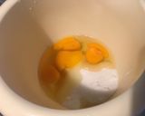 Une image de l'étape 3 de Flan pâtissier aux cerises.