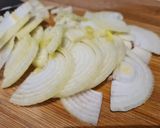 Une image de l'étape 2 de Murgh Malaï Chicken revisité.