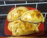 Foto del paso 5 de la receta: Empanadas de pollo cremosas