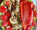 Pas rețetă Grill cu carne de porc și legume 3 fotografie