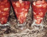 صورة لخطوة 1 من وصفة كؤوس الفراولة و الموز🍓🍌