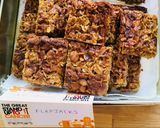 A picture of step 7 of Flapjacks.