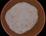 A picture of step 1 of Coconut pol.
