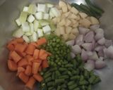 કેરળ સ્ટાઇલ વેજીટેબલ્સ સ્ટયૂ (Kerala Style Vegetables Stew Recipe In Gujarati) રેસીપી સ્ટેપ1ફોટો