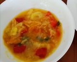A picture of step 3 of Fried Fish Tarakihi with Sweet n Sour Sauce. 🐟 🌶 🤗🌷.