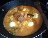 Foto langkah ke 3 dari resep Gulai Nanas plus Telur dan Tahu.