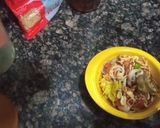 A picture of step 3 of Khichdi Sandwich.