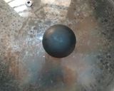 A picture of step 3 of Hing masaledar kala chana.