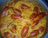 A picture of step 9 of Spaghetti with Mini Bites.