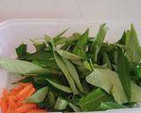 Foto langkah ke 1 dari resep Urap Sayur.