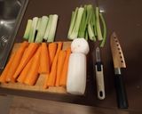 Foto del paso 1 de la receta: Sopa de verduras