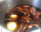 Foto del paso 3 de la receta: Nopalitos en Salsa de Chile Colorado a la Sonorense