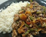 Foto del paso 3 de la receta: Salteado de verduras y merluza