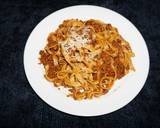 Foto del paso 3 de la receta PASTA TAGLIATELLE CON SALSA RAGU BOLOGNESE. JON STYLE