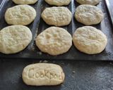 A picture of step 6 of Simple Lemon Cookies.