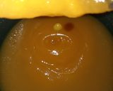 Foto del paso 4 de la receta: Mousse de calabaza con coulis de manzana