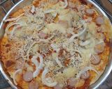 Foto langkah ke 5 dari resep PIZZA Rumahan Simple.