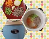 Foto langkah ke 1 dari resep Mpasi 6+ (Bubur Daging Sapi).