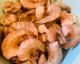 A picture of step 4 of Air Fryer London Broil with Shrimp.