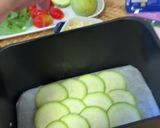 Foto del paso 1 de la receta Tacos de calabacín y pechuga de pollo en Airfryer ¡Receta viral!