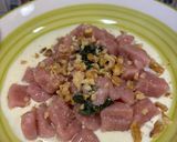 Foto del passaggio 12 della ricetta Gnocchetti Rosa alla Barbabietola🥔🩷
