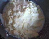 A picture of step 3 of Homemade white butter.