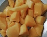 मैंगो शेक (mango shake Recipe In Hindi) रेसिपी चरण 1 फोटो