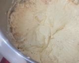 A picture of step 2 of Savory Avocado and Shrimp Cheesecake: Elegant Appetizer.