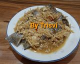 Foto langkah ke 5 dari resep Ikan Belanak masak Ceng Cuan.